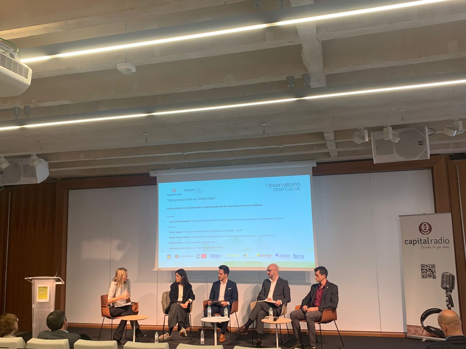 Digital City and Territory event organised by Observatorio 2030 CSCAE.