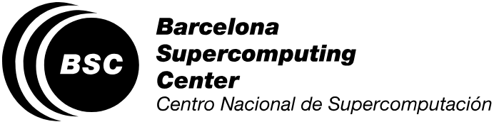Logo Barcelona Supercomputing Center